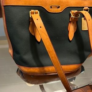 Dooney and Bourke hobo shoulder bag